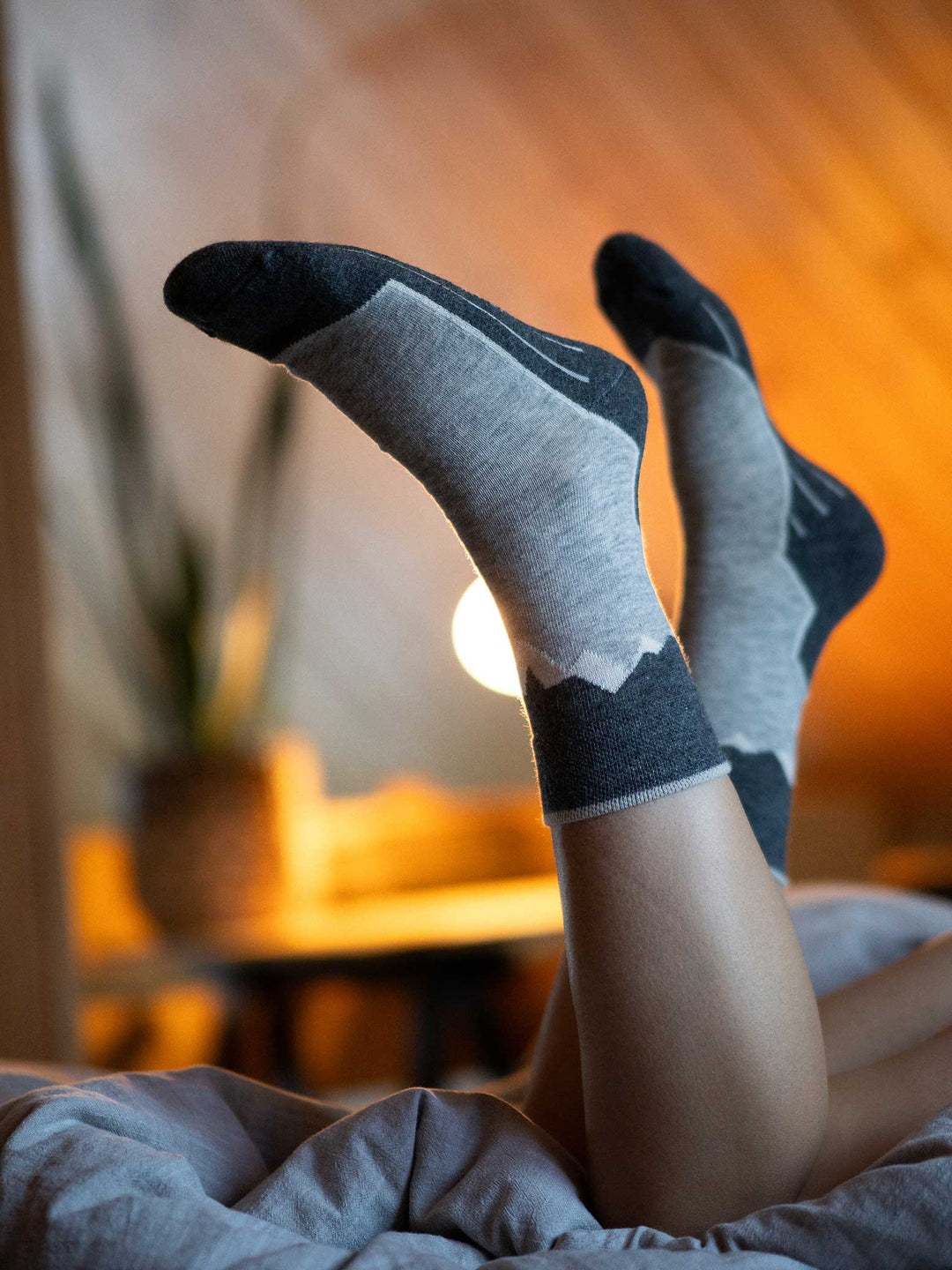 Alpaka Premium WANDERSOCKEN aus Baby-Alpaka-Pima-Mix