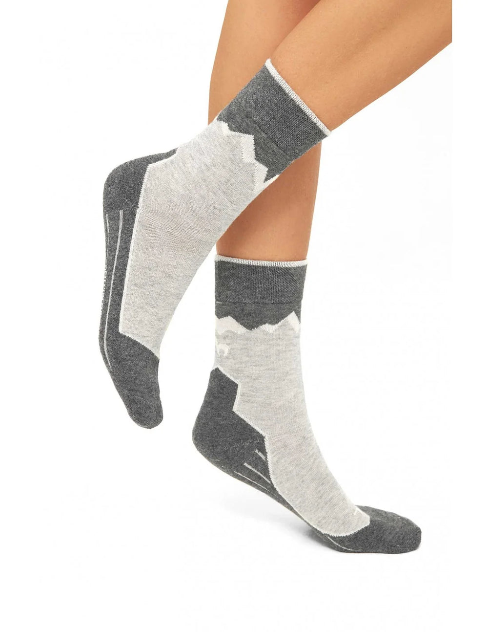 Alpaka Premium WANDERSOCKEN aus Baby-Alpaka-Pima-Mix