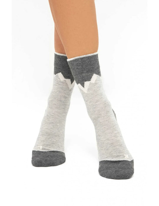 Alpaka Premium WANDERSOCKEN aus Baby-Alpaka-Pima-Mix