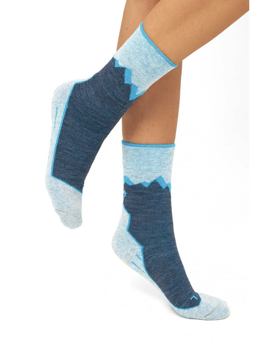 Alpaka Premium WANDERSOCKEN aus Baby-Alpaka-Pima-Mix