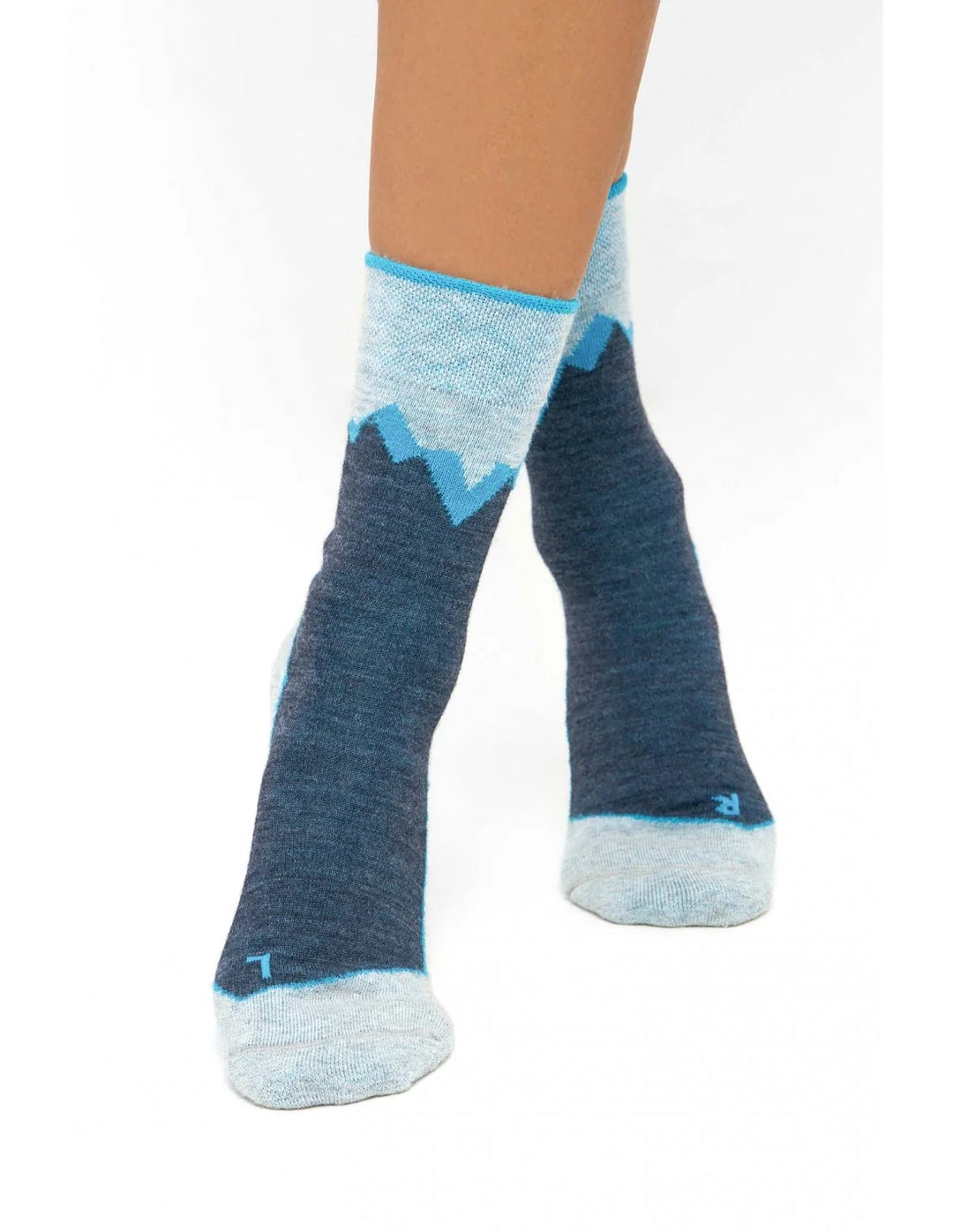 Alpaka Premium WANDERSOCKEN aus Baby-Alpaka-Pima-Mix