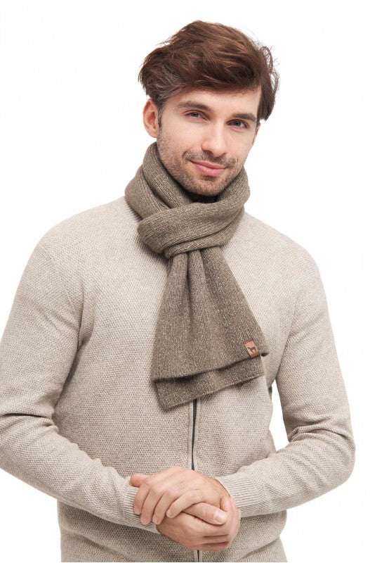Alpaka Schal aus Baby Alpaka-Merino-Mix