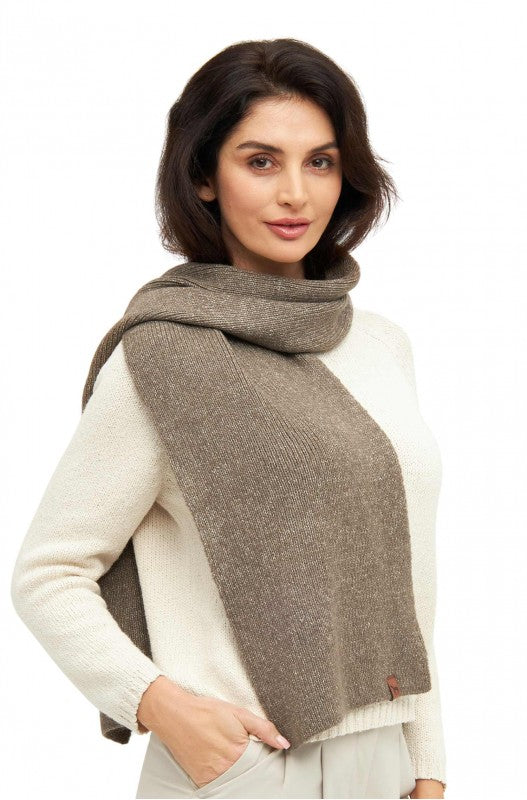 Alpaka Schal aus Baby Alpaka-Merino-Mix