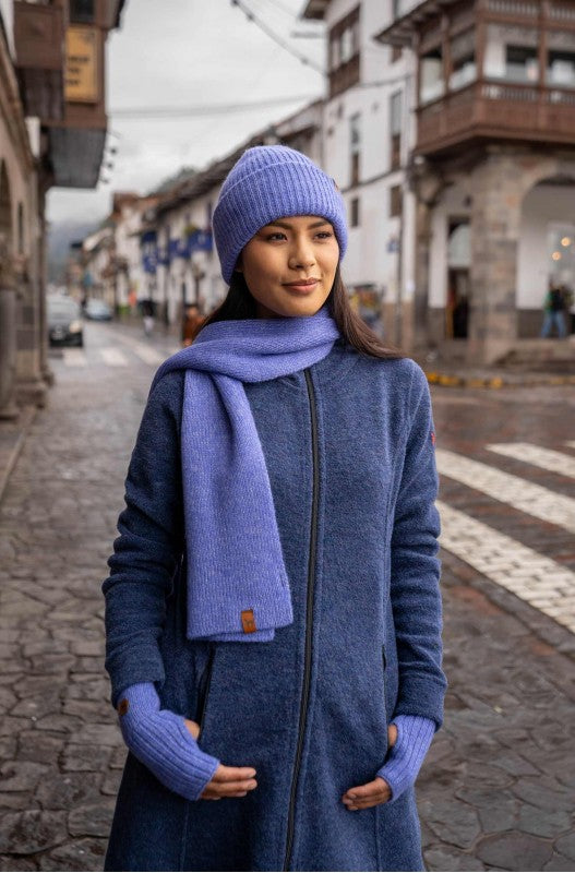 Alpaka Schal aus Baby Alpaka-Merino-Mix