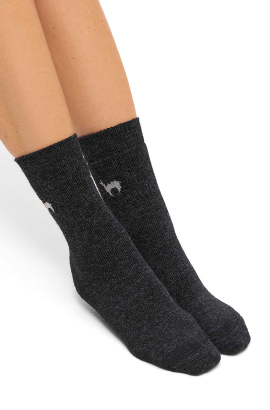 Alpaka Treckingsocken