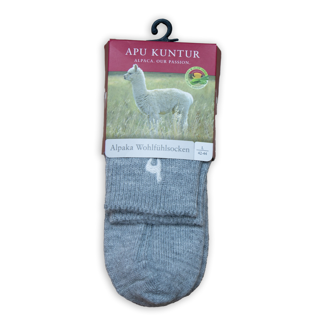 Alpaka Wohlfühlsocken