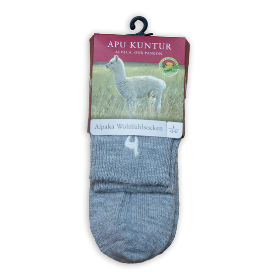 Alpaka Wohlfühlsocken