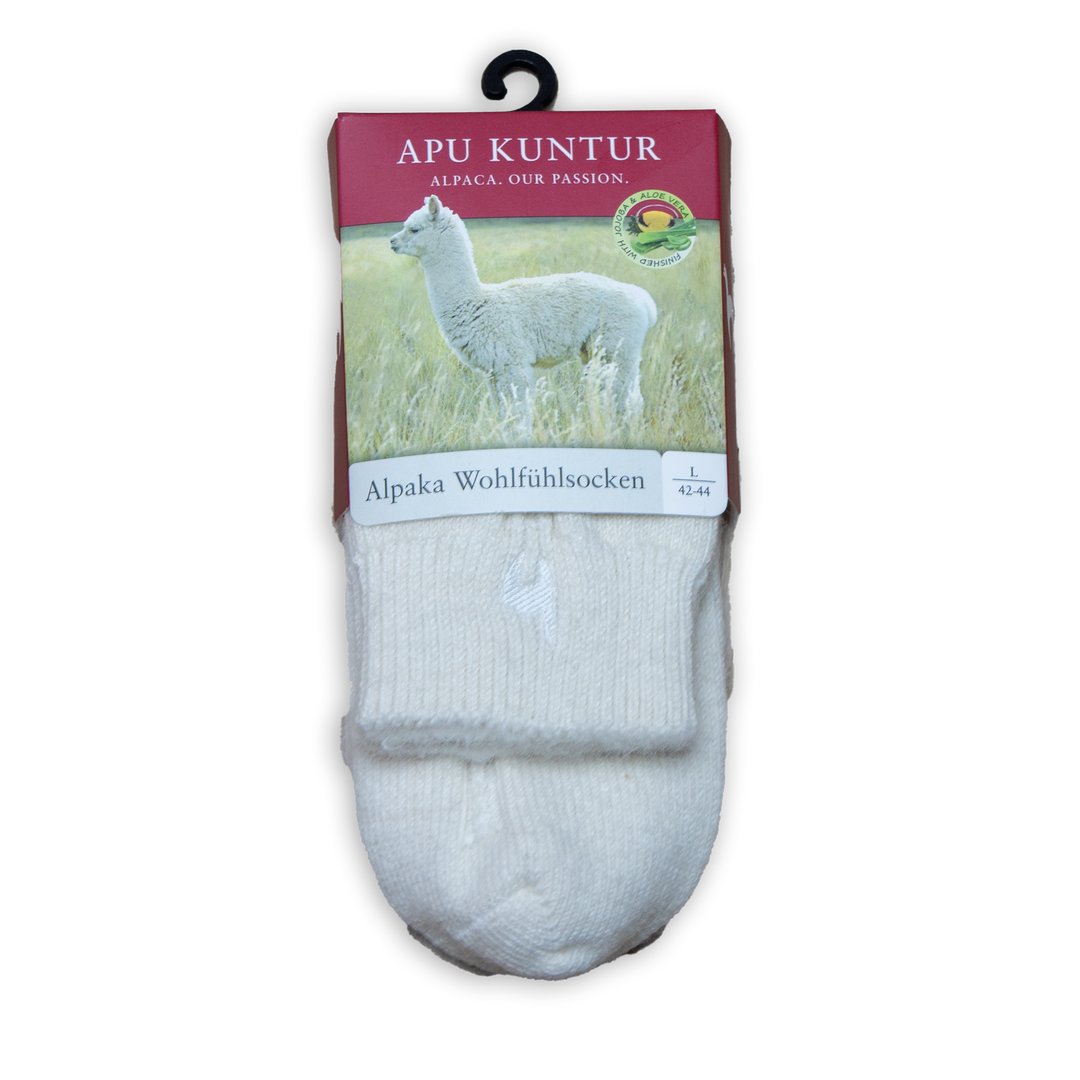 Alpaka Wohlfühlsocken